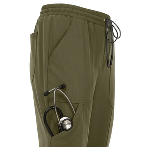 Pantalones de Trabajo Médicos de Alta Calidad, Transpirables, 73% Poliéster, para Hospital y Enfermería, Personalizables al por Mayor, Uniformes Médicos - Product Image 5