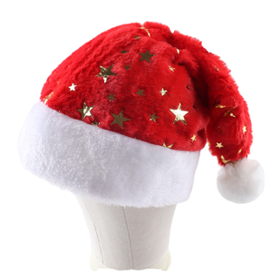 Gorro de Invierno Liso al por Mayor, Gorro de Punto con Logotipo Personalizado, Estrella, Bolas Coloridas, para Actividades al Aire Libre, Fiestas, Gorro Festivo, Gorro Común - Product Image 1