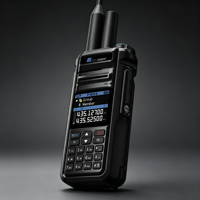 Radio Bidirezionale IP67 Antipolvere e Impermeabile, Modalità Dual POC + UHF, Radio a Lungo Raggio 4G, Interfono Globale Walkie Talkie