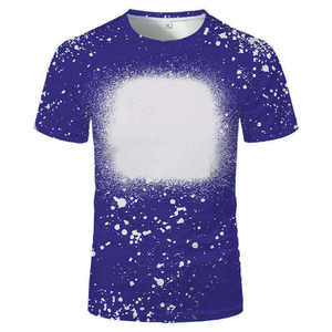 Vente en gros T-shirts d'impression numérique par sublimation 3D T-shirts graphiques personnalisés pour hommes et femmes 100% polyester 300 grammes - Product Image 3