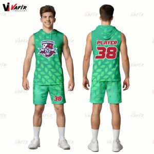 Uniformes sublimados de fútbol americano 7v7 personalizados de alta calidad, compresión, transpirable, antibacteriano, de secado rápido, personalizados - Product Image 3