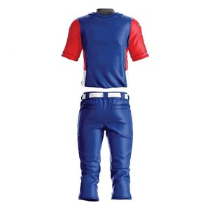 Ensemble complet d'uniformes de baseball personnalisés de haute qualité avec short, séchage rapide, respirant, 100 % polyester, unisexe, OEM - Product Image 2