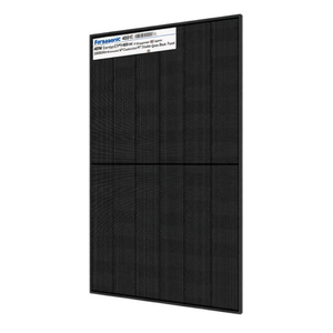 Panneau solaire noir bifacial HJT double vitrage de type N EverVolt EVPV400HK 400W pour Panasonic - Product Image 2
