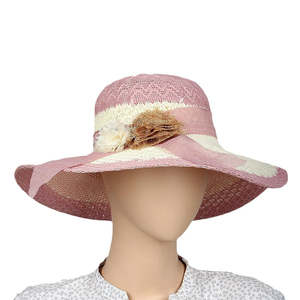 Chapeau souple pour femme - Violet clair - Product Image 1