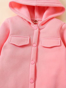 High Quality Custom Logo Embossed Solid Long Sleeve 100% Cotton Knitted Two Piece Clothing Sets for Girls Wholesale Bangladesh - Product Image 3