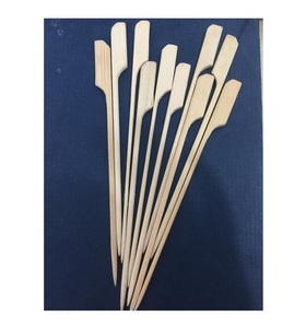 Selecciones de cóctel de bambú ecológicas, pinchos de nudo de fruta desechables para bebidas y aperitivos de fiesta hechos en Vietnam - Product Image 3