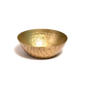 <b>Hammered</b> Design Tea Light Candle Holder Home Decoration Diwali Diya Indian Wedding Tealight Return Gifts Candle Holder - Product Image 4