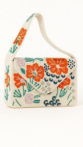 Sacs à bandoulière bohèmes pour femmes indiennes, broderie artisanale, design personnalisé, pochette de soirée, shopping, fête MULTI - Product Image 6