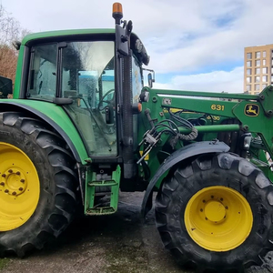 PROVEEDOR VERIFICADO DE TRACTOR USADO JO-HN DEE 6430 2011 CON CARGADOR JD 631 - Product Image 1