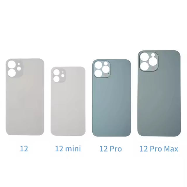For Mobile Phone Back Housing Original Luxury High Premium Protective Bar Design Glass Replacement 1 Year Warranty 6 7 8