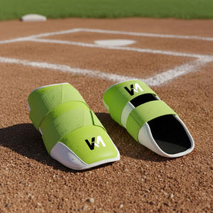 Protège-coudes de baseball en cuir Cabretta durable sur mesure pour l'entraînement au frappeur Gaucher/Droitier Softball & Baseball - Product Image 2