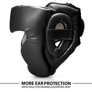 เฮดการ์ดถูกออกแบบมาเพื่อปกป้องใบหน้าให้พอดีกับที่ทำจากโฟมป้องกันศีรษะที่มีความหนาแน่นสูง - Product Image 4