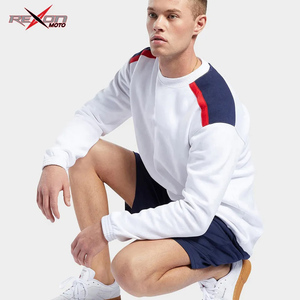 Haute qualité unisexe manches fermeture éclair avant sweat sueur activé chemise fermeture éclair Logo personnalisé à capuche vestes chemise - Product Image 3