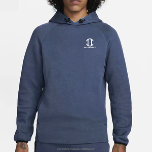 Sweat-shirts et sweats à capuche d'hiver pour hommes – Vente en gros personnalisée – Décontracté, classique, zippé, brodé, avec poche latérale vierge - Product Image 1
