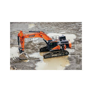 Excavadora Doosan DX140LCR 1991 Compact Radius Ideal para construcción urbana y aplicaciones de espacio reducido - Product Image 1