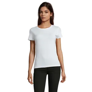Camiseta Promocional Personalizada Regent Fit para Mujer, 150g, para Merchandising - Product Image 2