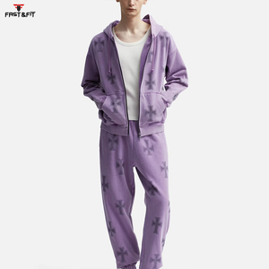 เสื้อฮู้ดมีซิปพร้อมพลอยเทียมเสื้อมีฮู้ดสำหรับฤดูหนาวปรับแต่งได้2025 - Product Image 6