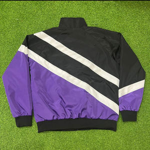 Nuevo Conjunto Deportivo Personalizado de Gran Tamaño, Chaqueta Reflectante y Pantalones Deportivos, Chaqueta Cortavientos de Nailon, Chándal para Hombre - Product Image 4