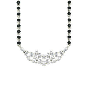 NOVAMART Fine Pure Silver Mangalsutra Cultural Collectible Jewelry Gift for <b>Wives</b> Wholesale Export - Product Image 1