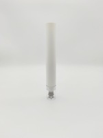 Tube en plastique pour soins des yeux avec bille roulante et bouchon à vis pour sérum oculaire et lotion corporelle