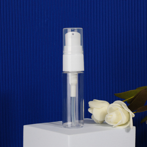 Bán buôn nhựa mỹ phẩm bao bì Chai PET Chất liệu kem tay Lotion dầu gội Kem chống nắng chai với bơm - Product Image 1