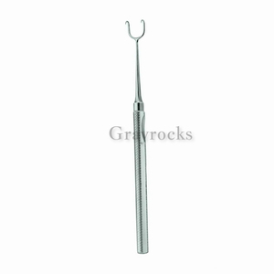 Custom Made Fomon Manual Surgical Retractor <b>Ball</b> End Stainless Steel Depressor - Product Image 1