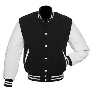 2024 Hip Hop Varsity chaqueta hombres mujeres otoño Patchwork Color bloque rompevientos abrigos moda suelta - Product Image 6