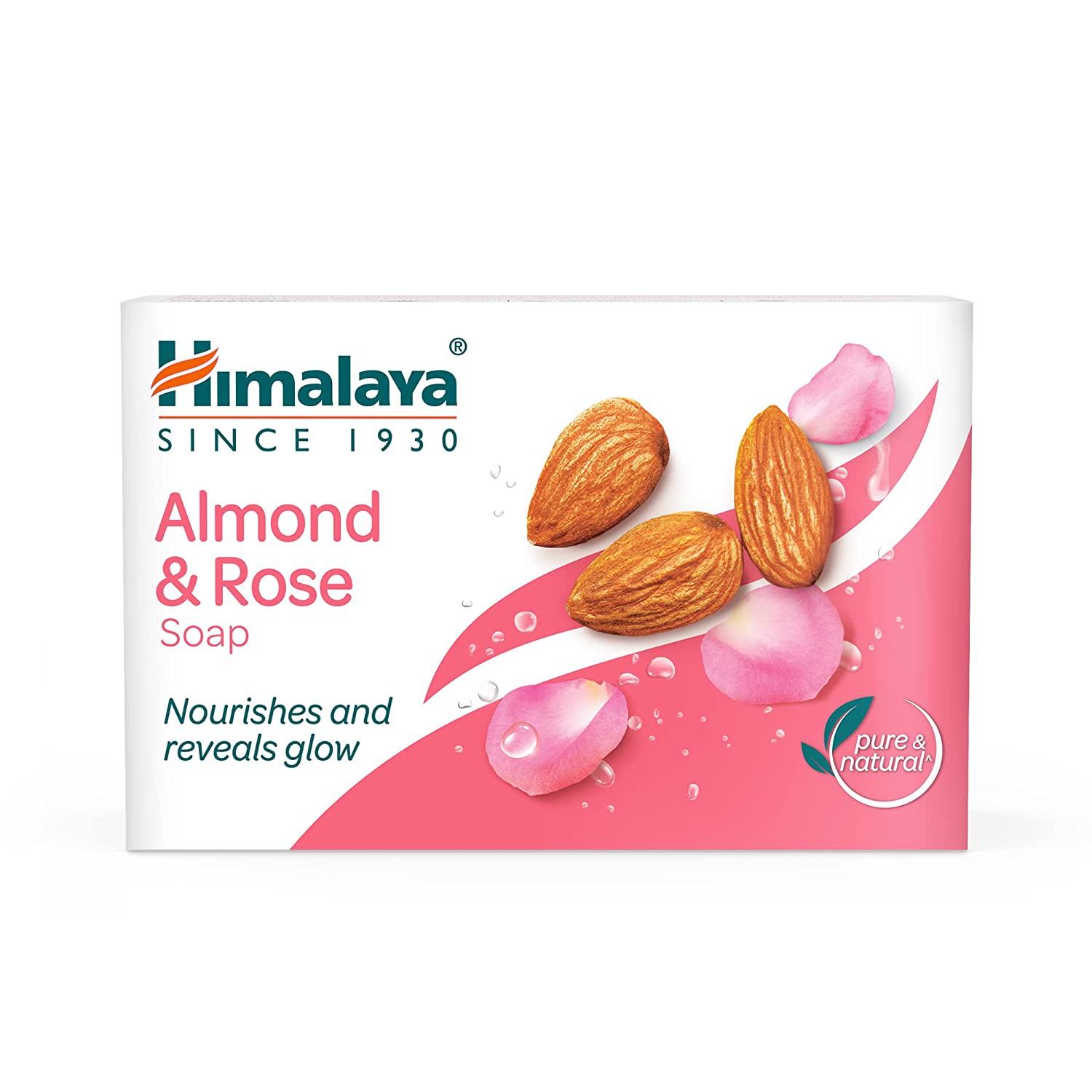 Almond & Rose Whitening Soap | Bulk Export from India by OK TRADING CO.