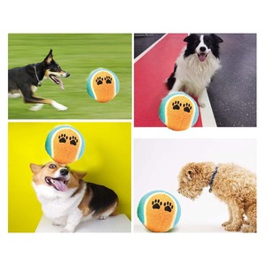 * OUTLET * 3 pezzi palla da Tennis cane giocattolo per cani animali domestici-casa e giardino/Petshop - Product Image 4