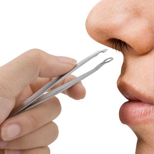 Dropshipping Haute Qualité Nouvelle Tête en Acier Inoxydable Multi-Fonction Pince à Sourcils Nez Pince à Cheveux Tondeuse pour Usage Beauté - Product Image 2