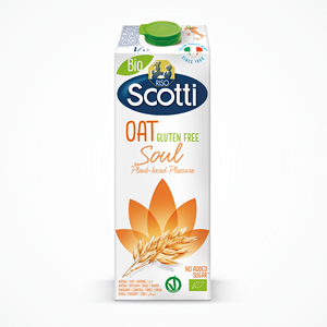 Boisson végétale bio Soul Oat sans gluten 1L, à base de plantes, fabriquée en Italie - Product Image 2