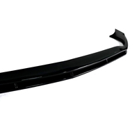 Lèvre avant style AMG Sport en ABS noir brillant pour Mercedes Benz Classe A W177 2018 et plus