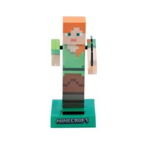 Jouets sur le thème de Minecraft - Solar Pal Alex Bobblehead - Product Image 1