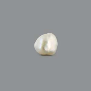 Perle Keshi 9,9 carats, perles d'eau douce et baroques blanches et roses, polyvalentes pour la fabrication de bijoux - Product Image 1