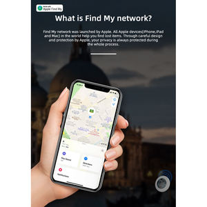 Localizador GPS Portátil Personalizable HuthurTag, Buscador de Llaves Antipérdida, Rastreo en Tiempo Real para Mascotas y Dispositivos, Batería de 10-12 Meses de Duración - Product Image 5