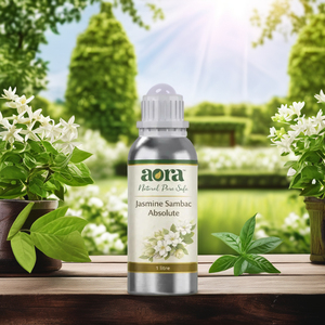 Extracto de Planta de Jazmín Sambac AORA (Absoluto) - Extracto Herbal Líquido de Grado Alimenticio con Flavonoides - Product Image 4