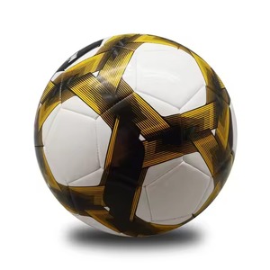Balón de Fútbol Flowmax de Nuevo Diseño, Cosido a Máquina, para Entrenamiento, Venta al por Mayor, Tamaño Oficial 5, Impresión Personalizada - Product Image 2