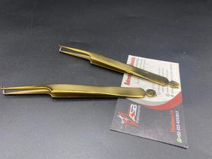 Dollar Goodies Sac Pince à cils Or Meilleure vente Japonais Durable Acier 90 Degrés Volume Testé à la main Pince à épiler Cils - Product Image 4