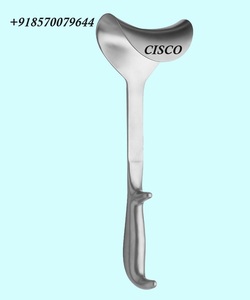 Retractor Abdominal, Instrumento Quirúrgico de Acero Inoxidable para Uso Hospitalario, Manual - Product Image 1