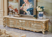 Canapé carré en cuir de luxe européen double face sculpté à la main avec rembourrage en éponge de haute qualité pour salon, hôtel, villa