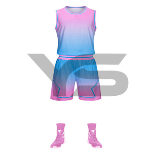 Uniforme d'été décontracté Short en maille Personnalisé Gym Athletic Wear Men Mesh Shorts for Basketball Sportswear Uniform - Product Image 3
