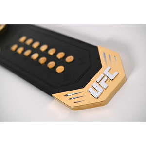 UFC Legacy Championship Ceinture Monde 2mm 12mm Laiton En Alliage De Zinc Personnalisable Haute Qualité Formation Sport Tapis OEM Service - Product Image 4