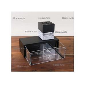 Superior Quality <b>Wood</b> And Metal Mabkhar Designer Customized Shape Bakhoor <b>Burner</b> With Box And Metal Handle - Product Image 5