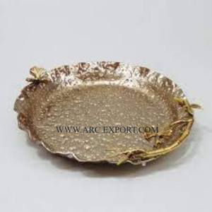 Bandeja y platos de artículos de servidor de Chocolate de hierro de Metal con recubrimiento de polvo negro Bandejas de Chocolate de cocina de nueva apariencia clásica de calidad superior - Product Image 6