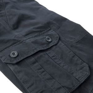 Nuevo estilo 2025 Streetwear Cargo Shorts Moda para hombres Multi bolsillo Pantalones cortos Casual Trend Men Cargo Shorts - Product Image 6