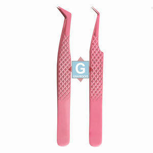 Pince à épiler d'extension de cils de haute qualité Instruments de beauté en acier inoxydable - Product Image 3