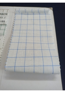 Tissu teint en fil de coton peigné 100% pour textiles de mode et de maison doux et élégant poids moyen polyvalent pour coussins filles et garçons - Product Image 2