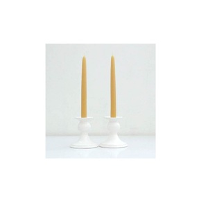 Lot de 3 bougeoirs en aluminium faits à la main Décoration décorative pour Pâques Artisanat Bougeoir en métal - Product Image 4