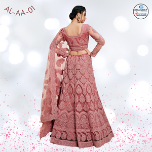 Fabricantes Indios Directos, Grupo Daga, Traje Tradicional Indio de Poliéster, Sin Arrugas, Materiales Reciclados, Elegante, para Mujer, para Fiesta - Product Image 5