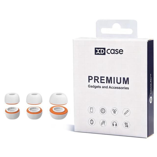 Earphone Replace Parts for AirPods Pro 1 / 2 3 Pairs Replacement Silicone Sponge Ear Tips